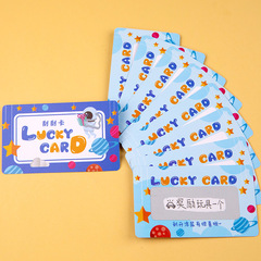 Scratch card content custom teacher reward scratch card diy creative lucky scratch lottery card students