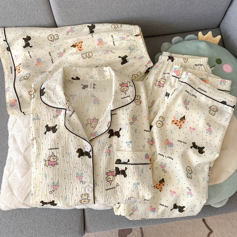 Juego de tres piezas para dálmatas Cloud Cotton-J2808 #
