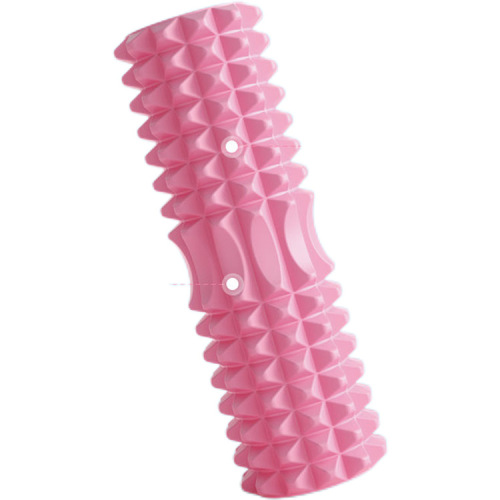 Foam roller muscle relaxer thin calf artifact mace massage stick roller fascia fitness column yoga equipment