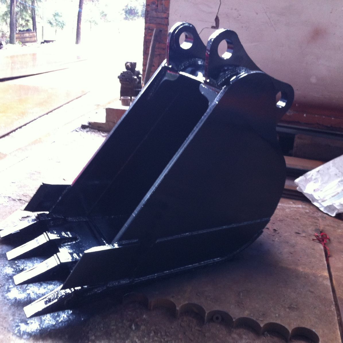 厂家直销三一重工SY95开沟斗 土方斗 30-50宽度 可做