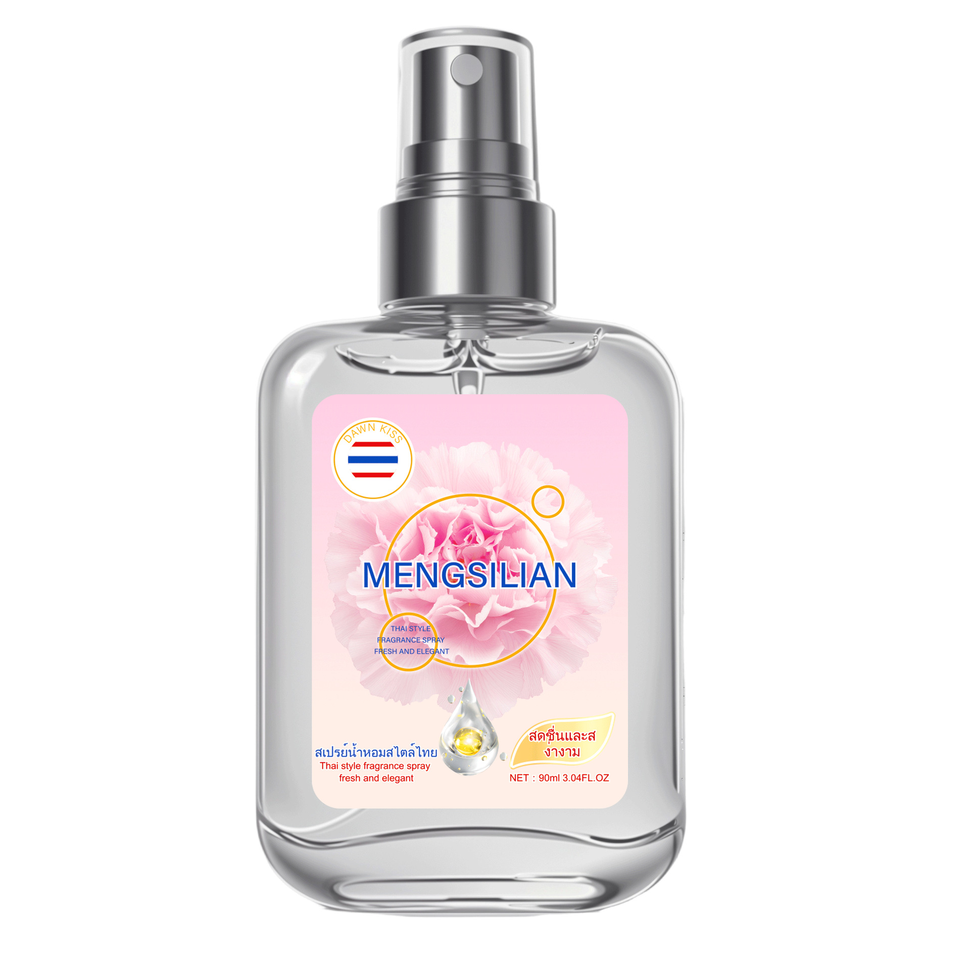 Spray Aromático Desodorante Sin Alcohol Aire Fresco para Aire Interior