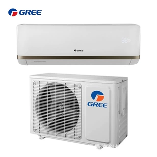 厂家直销批发出口外贸挂机家用制冷格力空调1匹 air conditioner