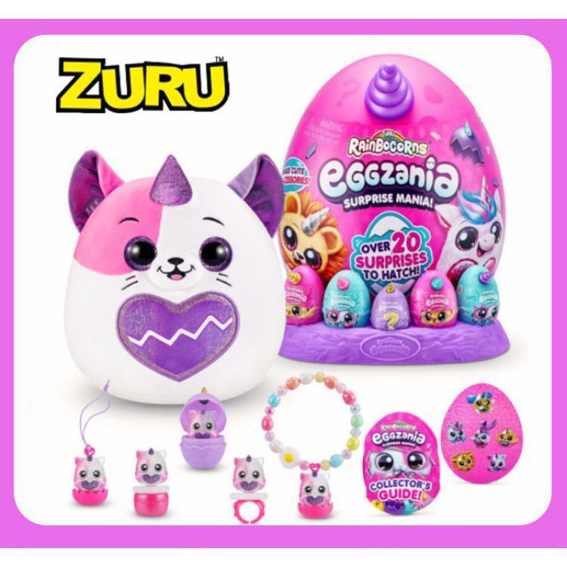 Nuevo abrazo planeta nube onda arco iris unicornio huevo mágico conejo gato muñeco de peluche caja ciega juguete