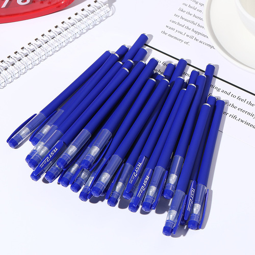 380 exam special gel pen 0.5mm bullet student frosted pen internet celebrity live broadcast gel pen manufacturer wholesale
