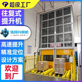 升降台;登车桥;输送机