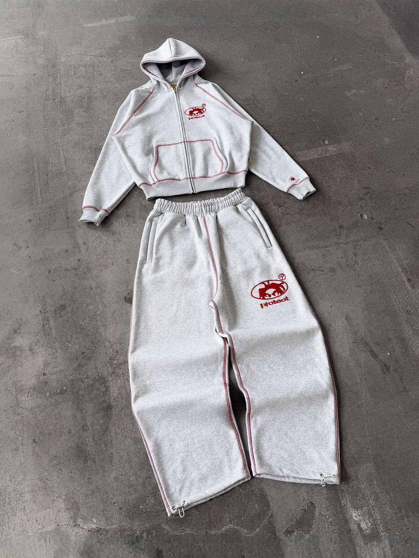 Trend design retro hoody