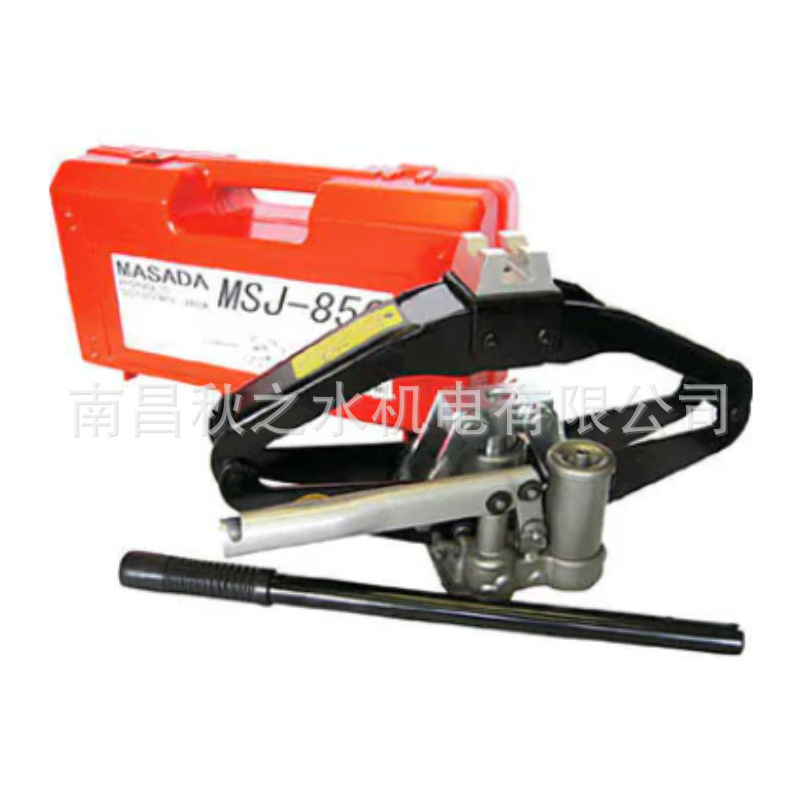 现货代理日本マサダ製作所Masada千斤顶シザースジャッキMSJ850