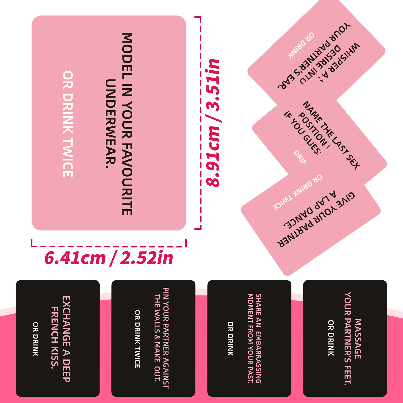 New Cross-border 50-piece Couple Interaction For Drinking And Date Nights To Enhance Intimacy, Creative_voghion.com