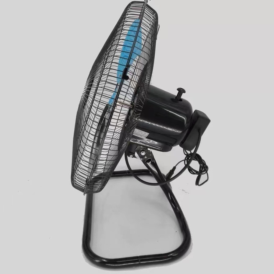 Ventas directas de fábrica Ventilador eléctrico de piso giratorio de 18 pulgadas Red de hierro Ventilador eléctrico de alta potencia tres en uno Comercio exterior transfronterizo