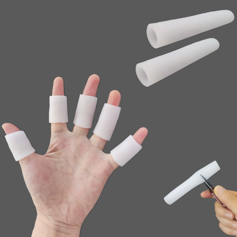 Удлиненная версия с двумя отверстиями, можно свободно регулировать, защита для пальцев.