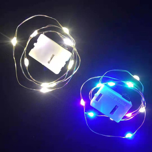 Balloon Battery Sky Star Wire Romantic Small Light String Short Cake Light Strip Lighting Decorative Light Flashing Light bouquet 20