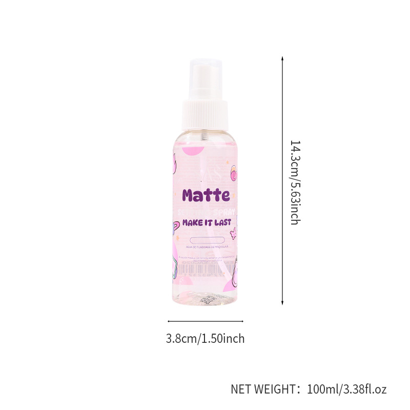 USHAS Europa y los Estados Unidos transfronterizos spot spray de maquillaje hidratante impermeable mate maquillaje efecto de maquillaje permanente SAC020