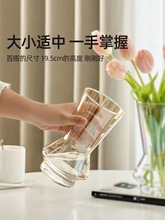 歐式ins簡約透明玻璃花瓶批發水養鮮花玫瑰百合客廳家用桌面裝飾
