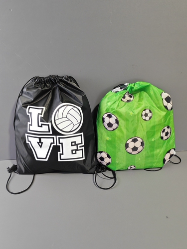 Original single large-capacity waterproof drawstring bag portable sports bag storage bag simple backpack