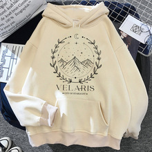 ������Acotar hoodies women Kawaii anime Fleece sweat y2k swe