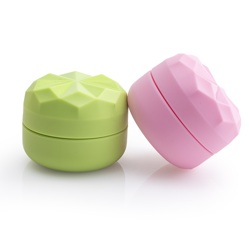 Caja de dispensación de crema de silicona de 25ml de estilo explosivo, crema de muestra pequeña, caja de almacenamiento a prueba de fugas, lata de crema de loción portátil de viaje