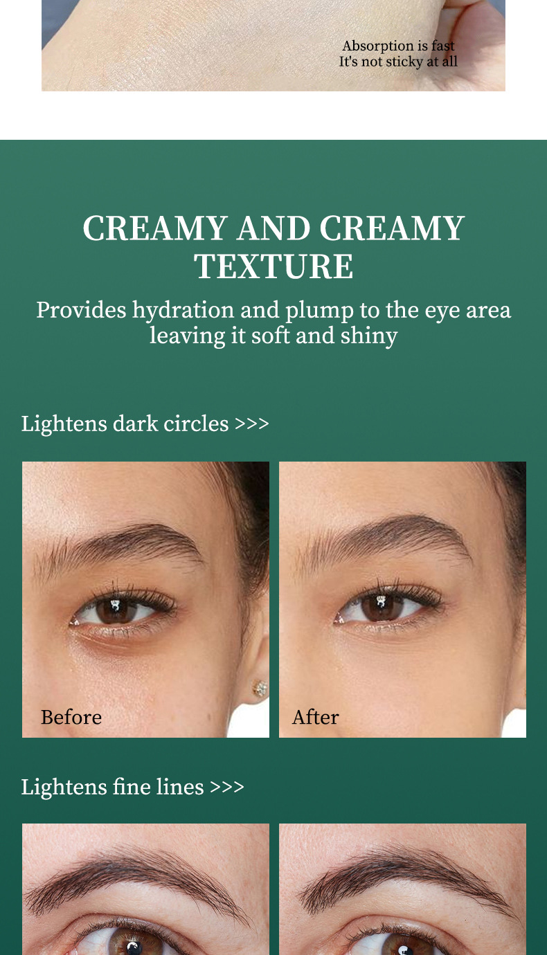 Gradient Casual Elegant Eye Essence Personal Care display picture 13