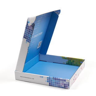 Custom Color Box Order Made Facial Mask Cosmetic Box Printing Aircraft Box Clothing Accessories Packaging Box