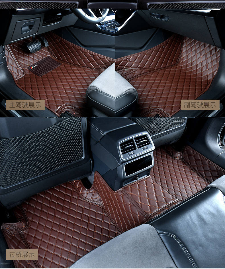 Suitable for Volkswagen Magotan Lavida Sagitar Passat Tiguan L Lingdu car full surround special car foot mat