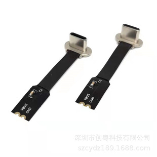 TYPE-C �o���� ���^ 2PIN�γ�� ��FPC �ž� ��s�� �֙C���A���