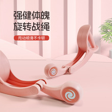旋转战绳男女士锻炼身体器材家用健身器械多功能有氧手臂力量训练
