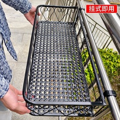 阳台花架置物架护栏悬挂多肉花盆托架窗台新款铁艺挂式栏杆