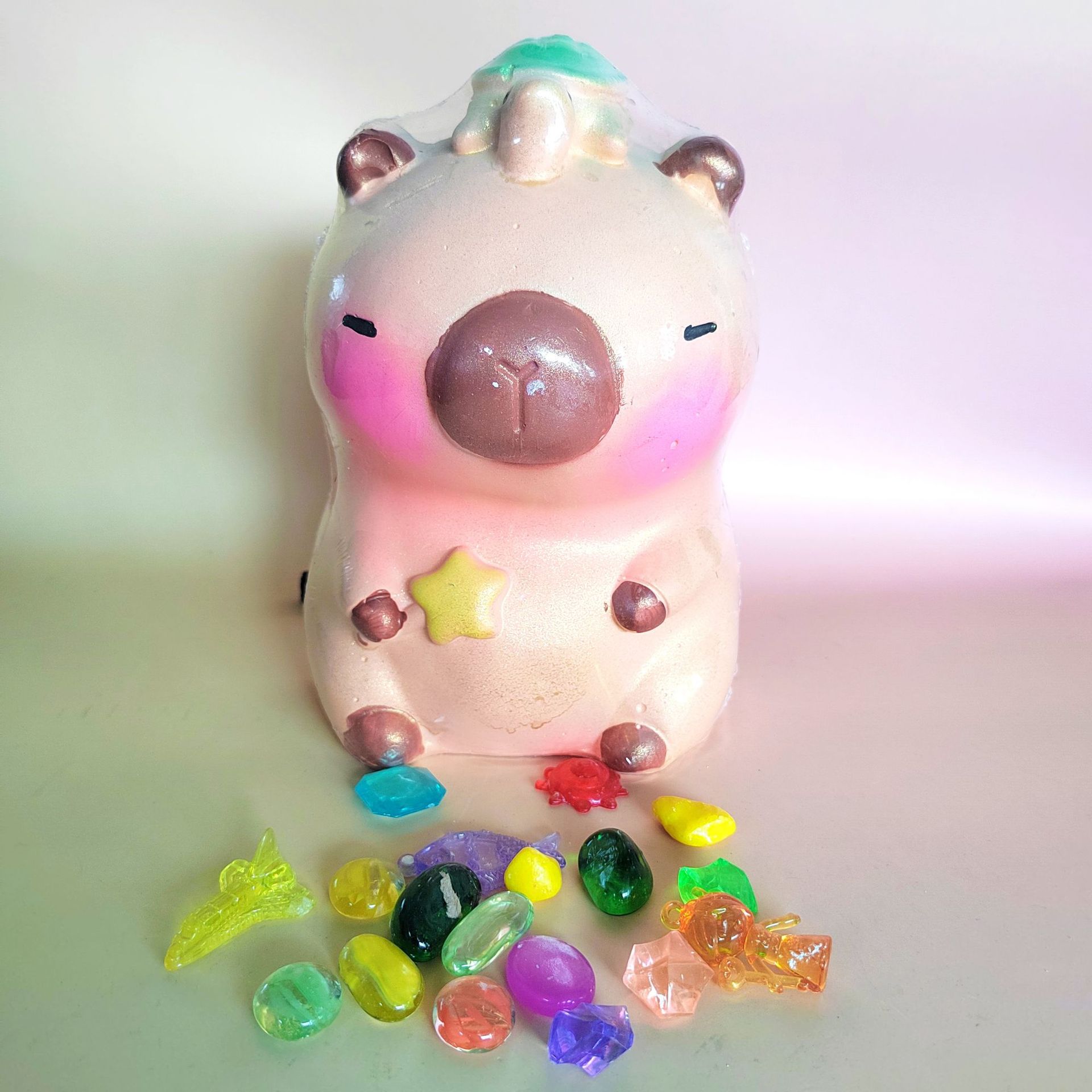 고급 수제 카드 발라