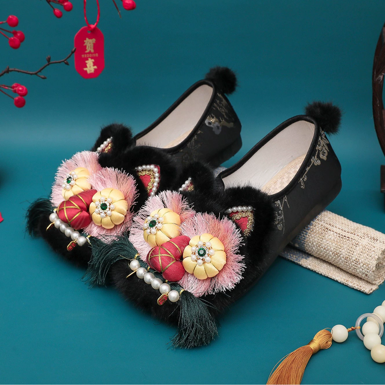 317-64 Вся банда тигровой обуви