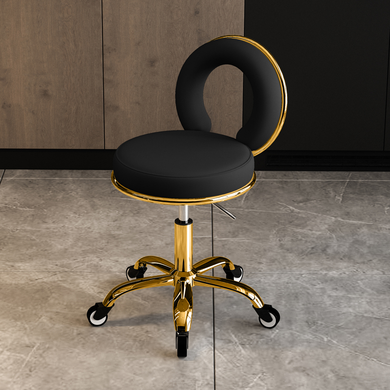 ★ Titanio nuevo negro-titanio rodamiento rueda de acero ☆