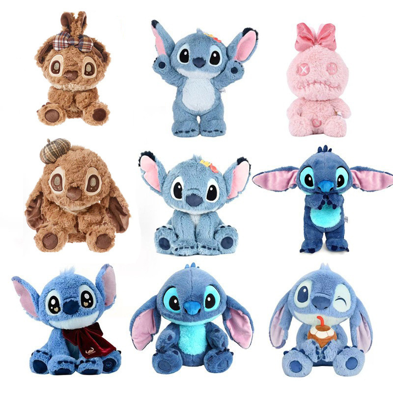Disney Genuine Stitch Plush Doll Crossbody Bag Plush Doll Stitch Backpack Doll Disney Genuine Stitch Plush Doll Crossbody Bag Plush Doll Stitch Backpack Doll