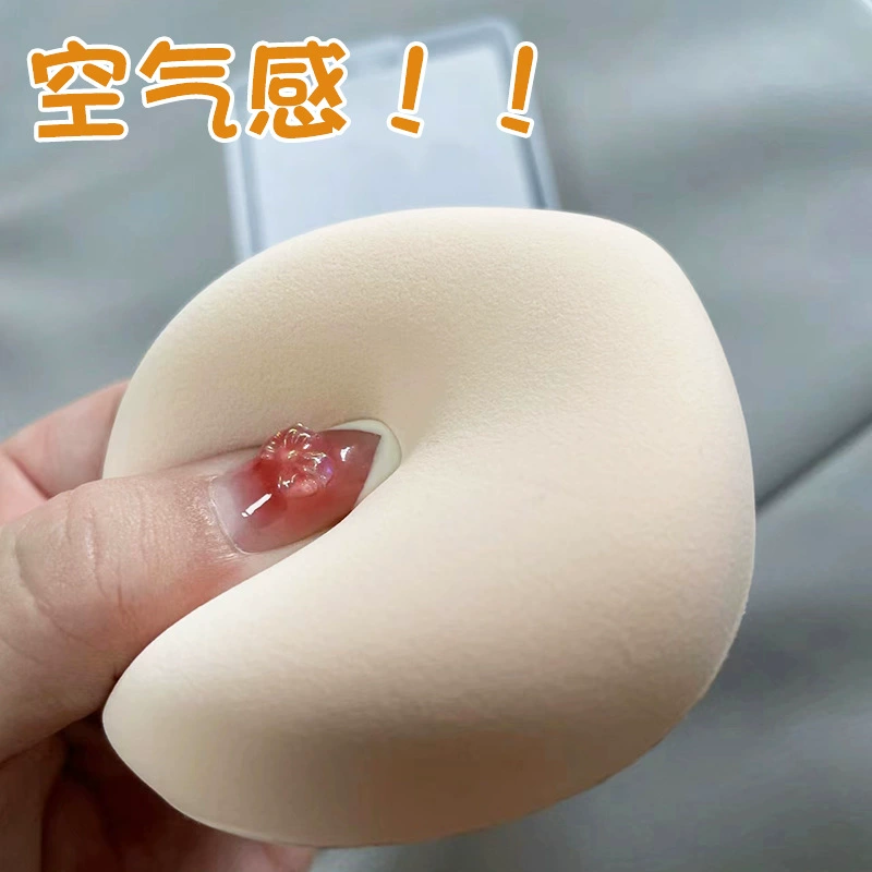 Big cotton sponge, foundation
