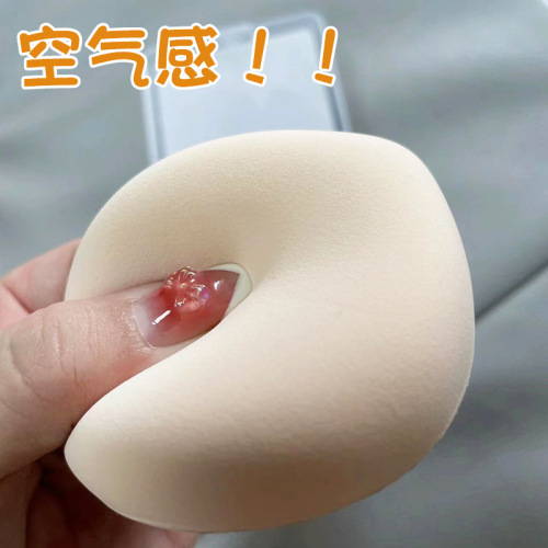 100 Points Powder Puff Ermu Large Marshmallow Powder Puff Air Cushion Powder Puff for Wet and Dry Liquid Foundation