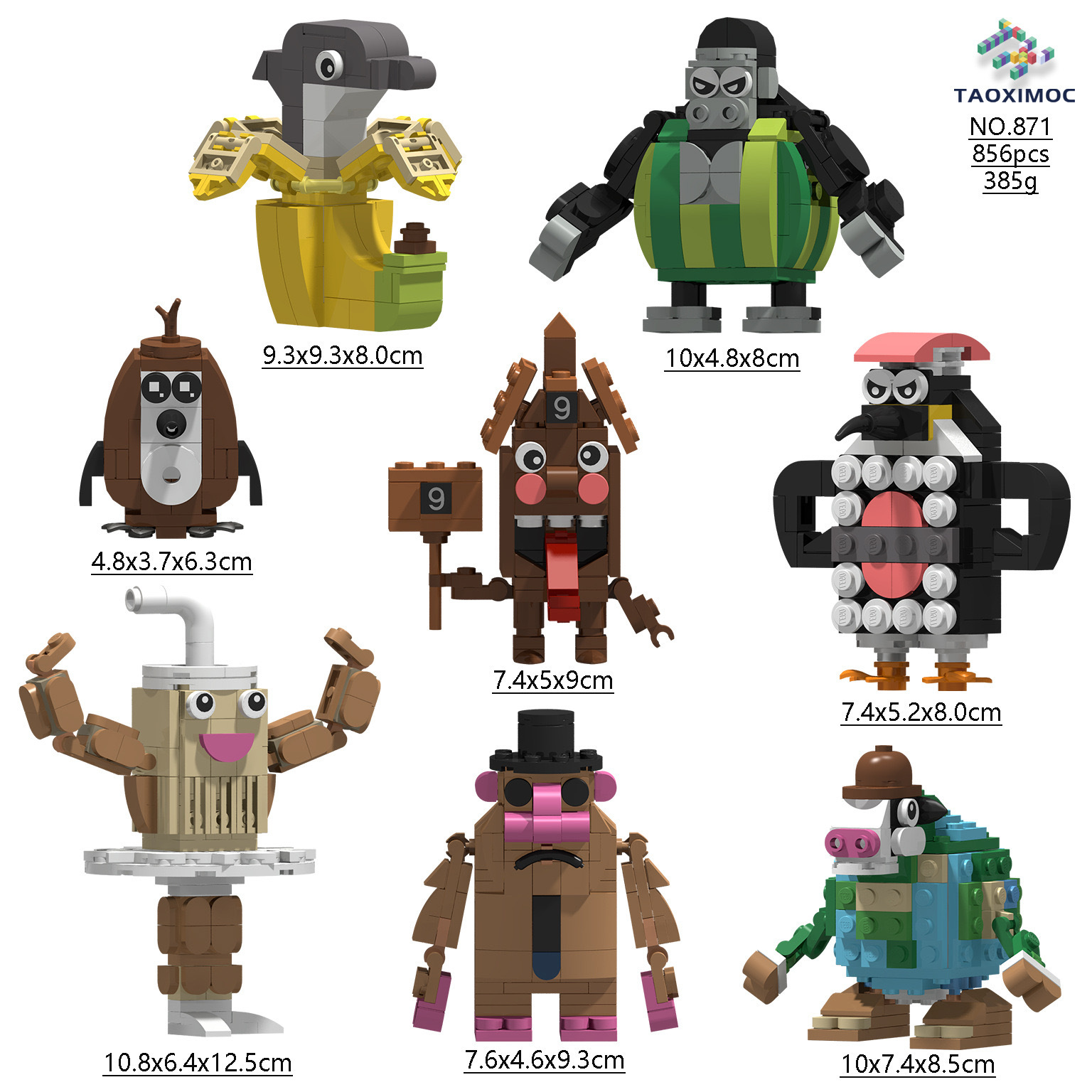 Nuevo producto transfronterizo AI Shanhaijing tung tung sahur