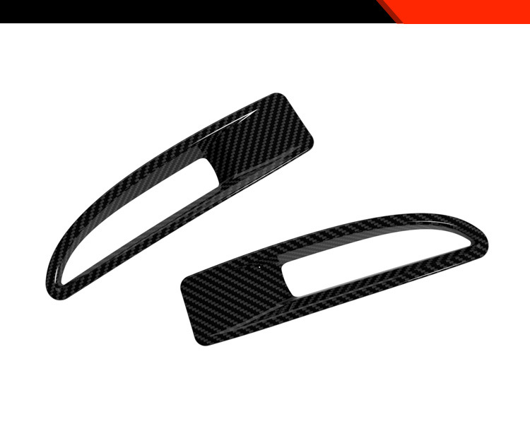 Suitable for Mazda 26 Models Cx-5 Modified Rear Bumper Fog Light Decorative Frame Abs Car Exterior Accessories