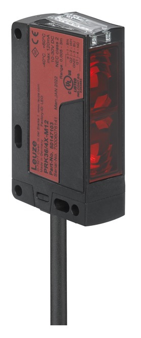 LEUZE光电传感器PRK36/N,P,2,4,PRK36/PX-M12,NX,2X,4X,200