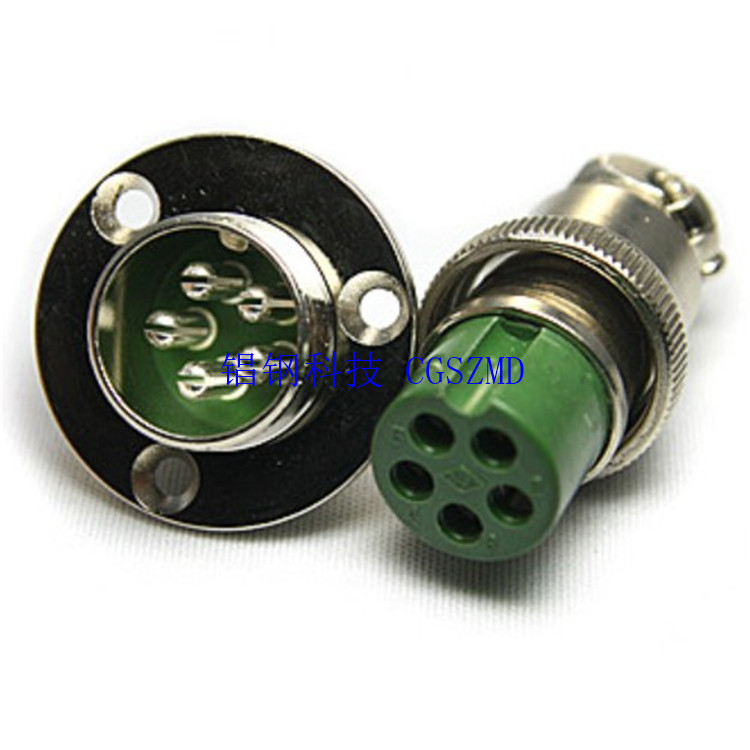 ����-�ƽ�Բ��������GX19-7P M20���ղ�ͷ-��ǽʽ����-������