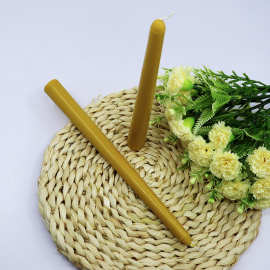 寺庙教堂祈祷蜡烛天然蜂蜡蜡烛室内瑜伽用氛围蜡烛厂家现货批发