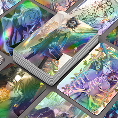 Laser Card for Embalmer, 55 Pieces, Fifth Personality, Personal Anime, ACG Game Peripheral, Instant Camera High-Definition Card