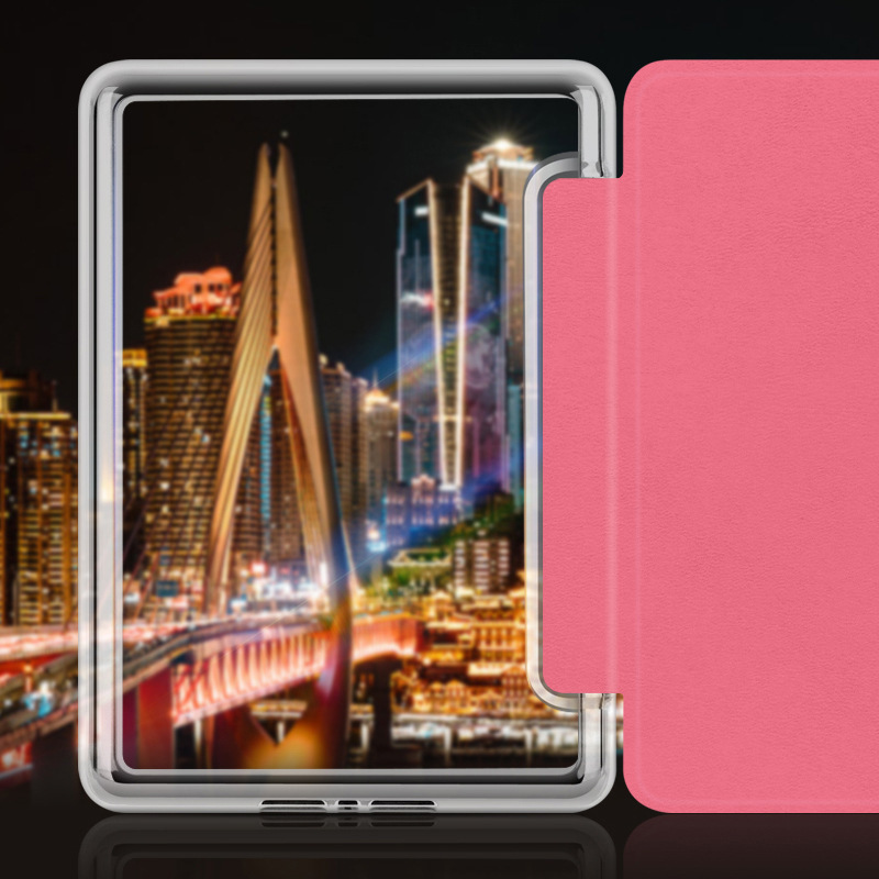 2024kindle paperwhite6543アクリルハンドヘルド保護カバー2022レザーケースに適した在庫あり|undefined
