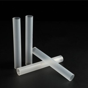 Qiao Xin Factory Direct Sales Pp Tube Hard Tube Pp Plastic Straw Colorfulful Plastic Round Tube Supply Outer Diameter 27.5mm on Demand