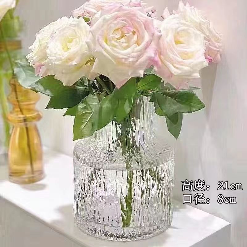 빙하 꽃병