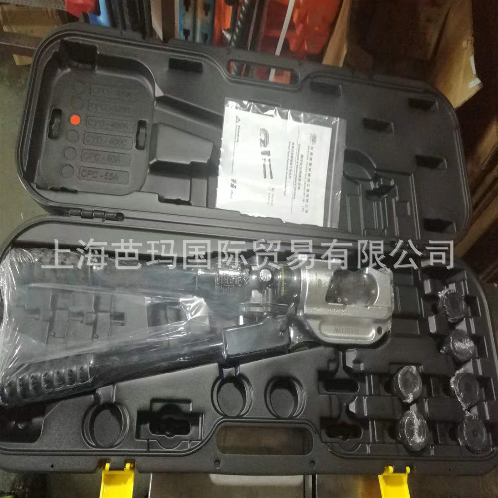 CYO-400A直接式压线钳 CYO-400C大开口手动液压钳 马尔禄MARLOW