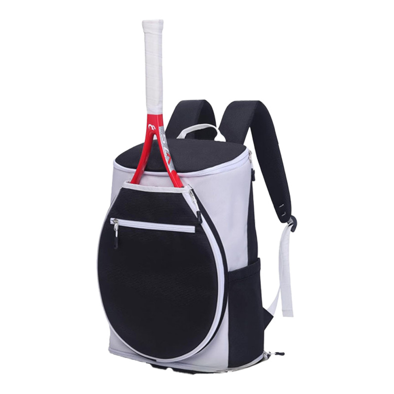Bolsa de tenis de gran capacidad, bolsa deportiva al aire libre, bolsa de bádminton de alto valor facial, bolsa de pelota portátil de gran capacidad de hombro