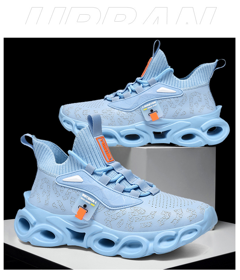 Nové všestranné ležérne športové oblečenie pre mužov a tínedžerov vo veľkých veľkostiach, ľahké, tlmiace nárazy a trendy_voghion.com