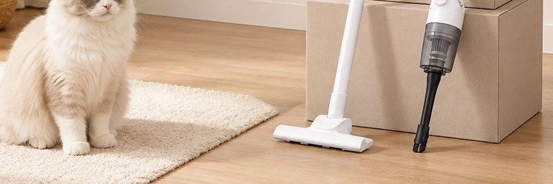 All-in-one vacuum cleaner with strong suction, portable, wireless, convenient for car use, pet hair and mite removal, super powerful, suitable for home use and other purposes