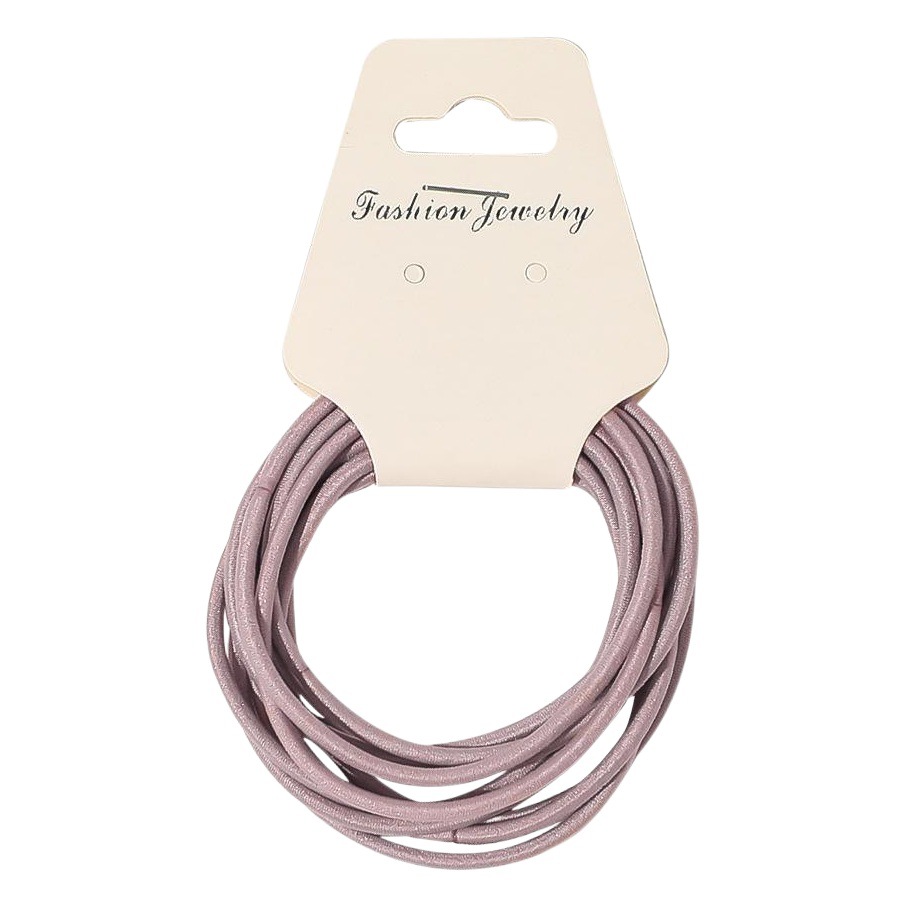 Qiyue Korean hair rope hair ring simple thin hair rope girl high elastic rubber band basic cute wind wholesale
