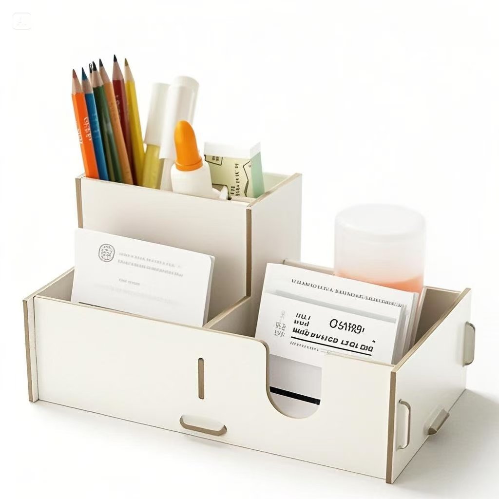 Talápices con múltiples rejillas, caja almacenamiento ma ra, papelería creativa diy, estante escritorio, oficina cajón