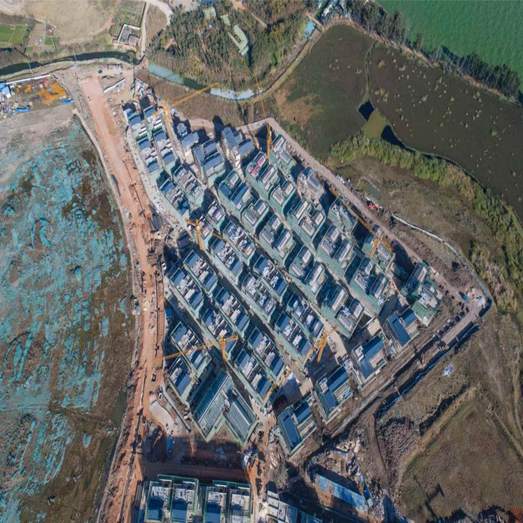 深圳彩石金属瓦厂家供应  屋面改造项目木屋轻钢房屋平改坡