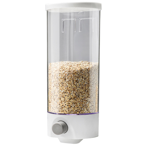 Cross-border wall-mounted press-out miscellaneous grains storage tank grains and grains storage box rice and beans snacks storage sealed tank