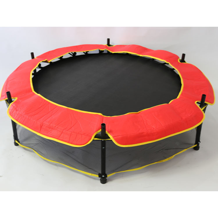Trampolín pequeño interior para niños en casa bebé trampolín fitness trampolín cuerda elástica entrega de una sola pieza